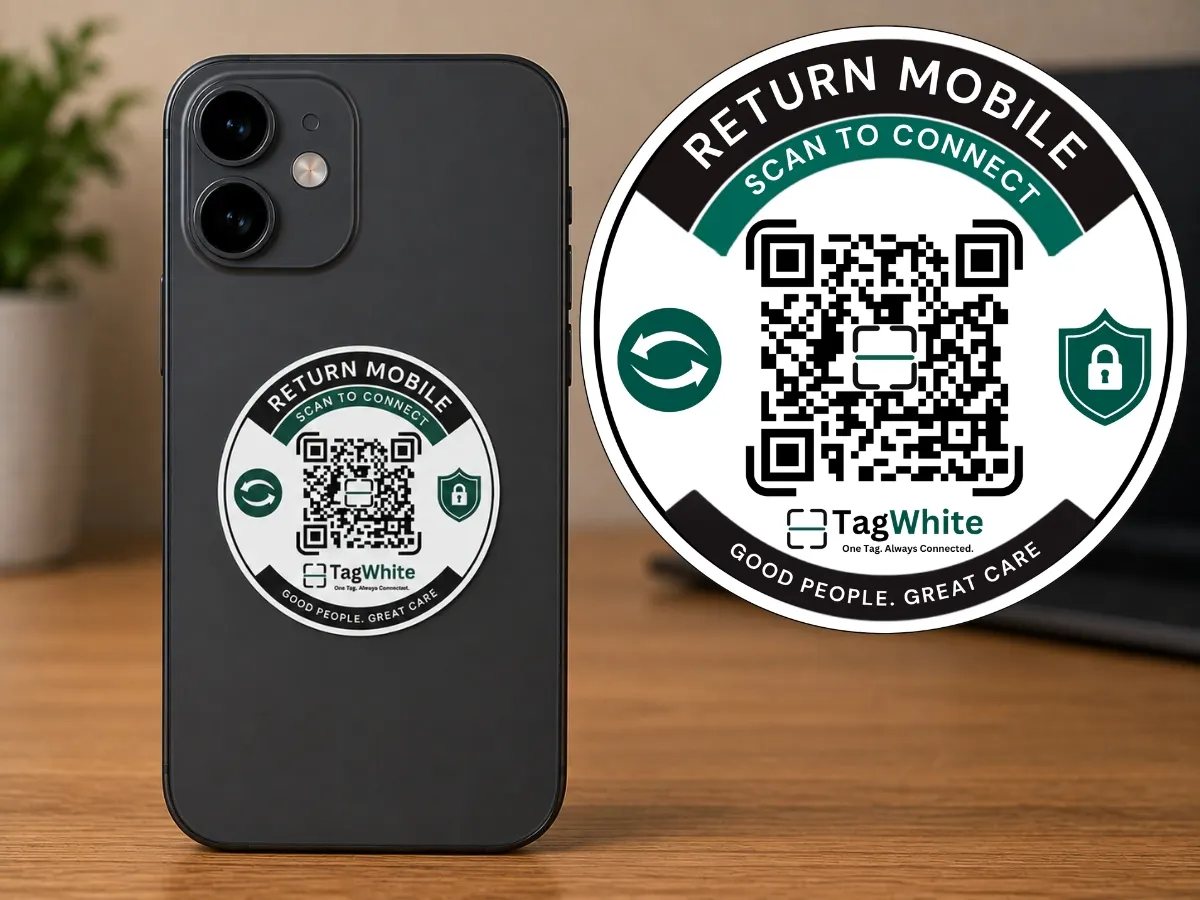 TagWhite Mobile for phones